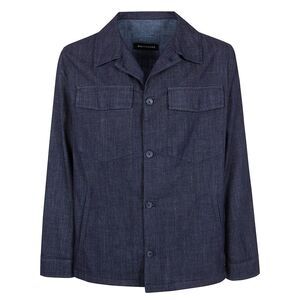 White Sand Men Denim Jacket